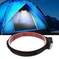 thumbnail image 3 of Outdoor Headlight, Red White Light Super Bright LED Head Lamp Detachable Headband Sensor Function IPX4 Waterproof With Hidden Hook For Emergency, 3 of 8