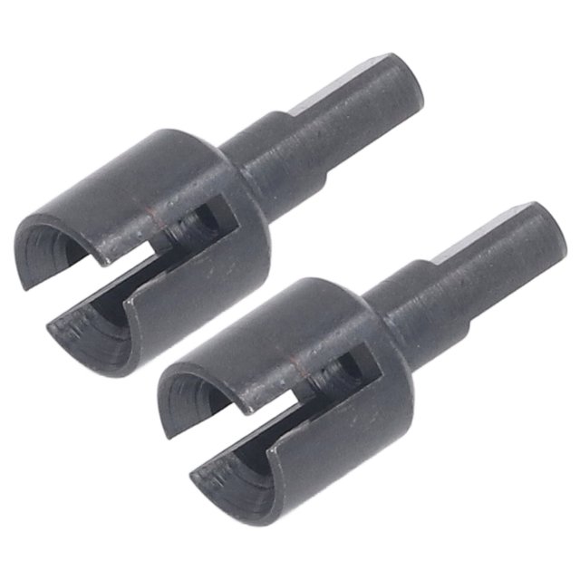 Taza de Excursora de Diferencia de Metal, Copa de Salida Diferencial Compacta de Hierro 2pcs Para Un Auto RC 1/10