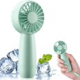 thumbnail image 1 of Imprescindible para viajar: su miniventilador portátil, perfecto para refrescarse en cualquier lugar y con un diseño portátil, 1 of 6