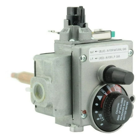 Rheem Water Heater Parts SP20262B Gas Control (Thermostat) - Convertible Replaces AP15162B