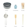 thumbnail image 4 of Premium Matcha Set For Delicate Tea Making - Bamboo Tea Whisk, Tea Scoop, Tea Bowl, And Filter - Handmade Ceremony Kit, 4 of 8