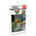 thumbnail image 2 of Teenage Mutant Ninja Turtles Boys Boxer Briefs, Pack of 5, Sizes 4-6, 2 of 5