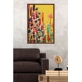 thumbnail image 2 of SylVie Demers - Flowers Wall Poster, 22.375" x 34", Framed, 2 of 2
