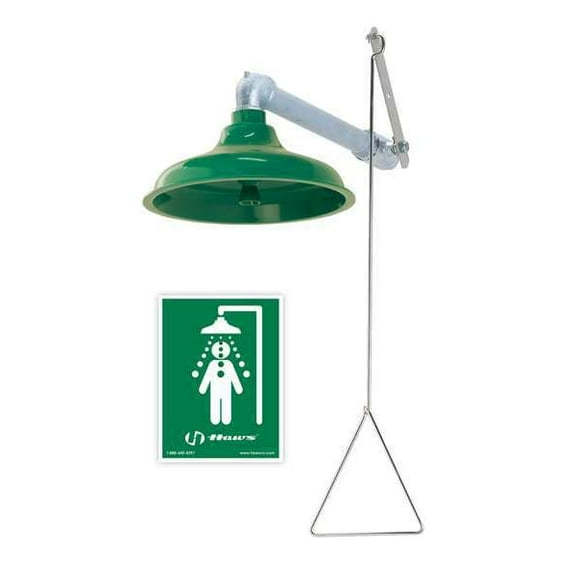 Haws Axion MSR Emergency Shower, Horiz/Vert, 20 gpm 8122