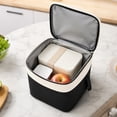 thumbnail image 5 of Square Insulated Lunch Box, Thermal Food Storage Tote with Secure Top Handle, Compact Cooler Bag, Heat-Retaining Oxford Carrier for Picnic and Travel, 5 of 7