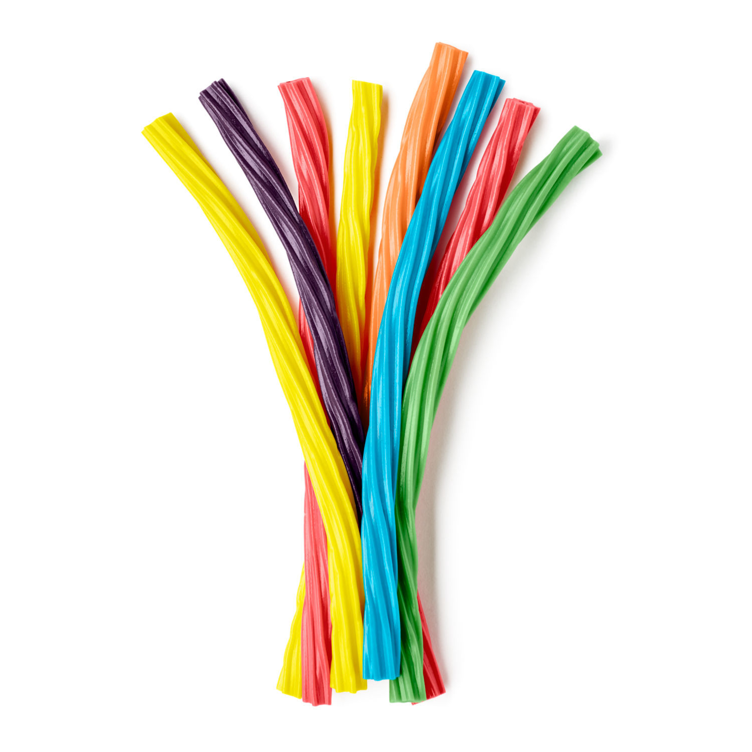 Twizzlers Twists Rainbow Flavored Licorice Style Candy, Bag 12.4 oz - image 3 of 8