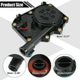 thumbnail image 3 of Unique Bargains 11617501562 Car Engine Crankcase Vent Valve for BMW 740i 530i 740iL 540i 840Ci 1993-1995, 3 of 7
