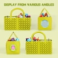 thumbnail image 4 of AYAOQIANG Carrying Case for Tonies Starter Set Storage Bag for Tonies Figurine Felt Cloth Musical Toy Folding Bag for Kids Toniebox Accessories Travel Carrying Bag with Handle for Toniebox, 4 of 7