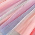 thumbnail image 4 of Aunavey Baby Girls Toddler Tutu Dress Infant Sleeveless Princess Rainbow Tulle Sundress, 4 of 6