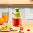 thumbnail image 5 of 100ml/3oz Glass Kitchen Dispenser Oil Dispenser for Kitchen Gadget 1pack Press-Type Cooking Soy Sauce Bottle Condiment Bottle for Home Green, 5 of 6