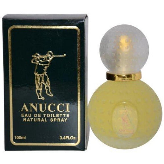 Anucci Eau De Toilette 3.4 Oz Men's Cologne Anucci