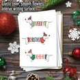 thumbnail image 5 of Pack of 12 Merry Christmas Greeting Cards (1 Design, 12 Cards) - Dashing Dachshunds Ho Ho Ho C9563AXSG-B12x1, 5 of 6