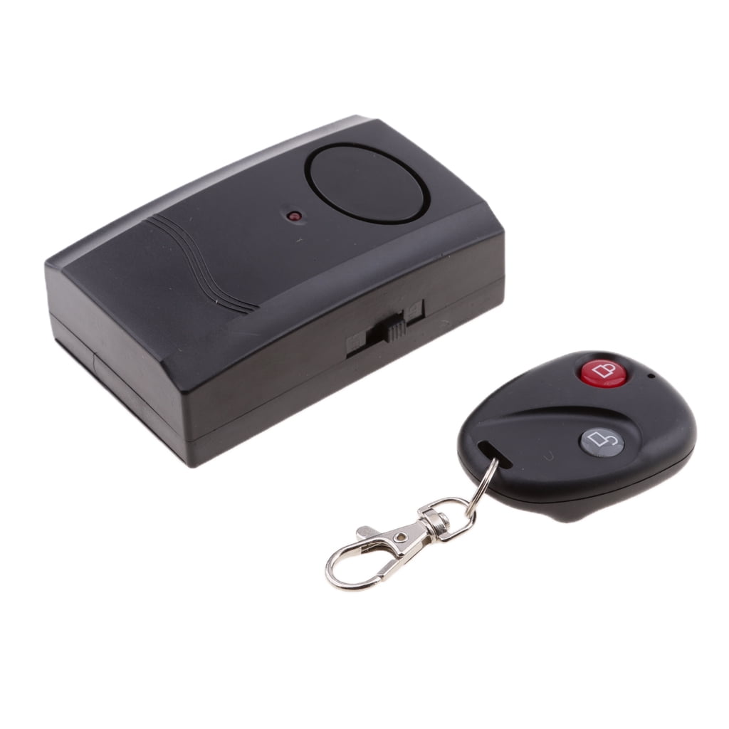 Wireless Remote Control Vibration Alarm Home Security Door Window Car Motorcycle Walmart Canada