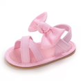 thumbnail image 4 of SROBPTY Sandals on, Kids Sandals, Toddler Sandals, Toddler Baby Girls Boys Baby Shoes Soft Sole Non-slip Baby Toddler Sandals, Pink, 12-15 Months, 4 of 8