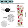 thumbnail image 6 of Yuyamidu Cherry Golf Club Head Cover, Cherry Blossom Golf Headcover Driver Headcover Fairway Wood Headcover Hybrid Club Head Cover with Soft Lining, 6 of 8