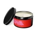 thumbnail image 4 of NURSING DEGREE Surviving School Graduation Delivery Nurse Tin Candle Gifts, 4 of 6