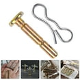 thumbnail image 5 of 6 Sets Snowblower Shear Pins Replacement Snow Blower Parts Shear Pins Cotter Pins, 5 of 5
