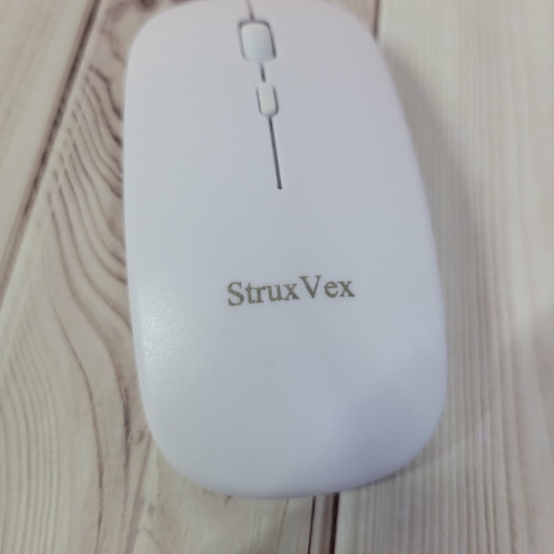 StruxVex Wireless computer mice - Ergonomic Design, Adjustable DPI, Silent Click, Long Battery Life