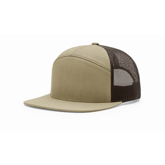 Richardson 168 Split Pale Khaki/Brown OSFM