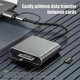 thumbnail image 4 of New USB 3.0 Memory Card Reader 5 in 1 USB-C to TF SD XQD Card, 4 of 5