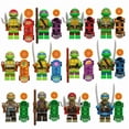thumbnail image 1 of Blocko 12 Piezas Héroes de la Ciudad y Guerrero Variante Minifigura – Set de Figuras de Acción Anime | Juguete de Construcción Imaginativo para Regalar, 1 of 10