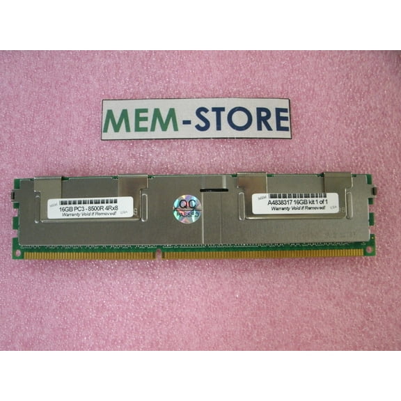 A4838317 16GB (1x16GB) DDR3-1066 PC3-8500R 4R RDIMM Memory Dell PowerEdge 815 (3rd Party)
