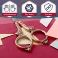 thumbnail image 4 of JubileeYarn Flourish Embroidery Scissors - Copper - 10 Scissors, 4 of 7