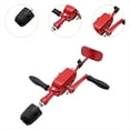 thumbnail image 4 of Hand Crank Drill DIY Adjustable Speed Comfortable Hand Tool for Professional,1 * Hand Drill, 4 of 6