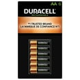 thumbnail image 2 of Duracell Rechargeable AA Batteries, 6 Count Pack, Double A Battery for Long-Lasting Power, All-Purpose Pre-Charged Battery for Household and Business Devices, 2 of 2