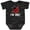 Storm Camo, variant on Inktastic First Birthday Ladybug 1 Year Old Girls Baby Bodysuit