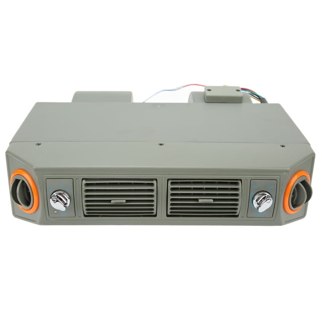 Aramox Air Conditioning Evaporator Assembly 3 Speed Temperature Adjustment Under Dash Evaporator Universal Under Dash Evaporator For Cars Trucks RVs Campers