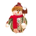 thumbnail image 1 of Christmas Forest Old Man With Lamp Pendant  Face - Less Doll Shining Small Penda, 1 of 6