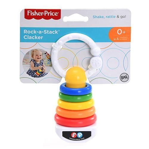 FISHER-PRICE ROCK-A-STACK-FAST & FREE DISPATCH 