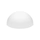thumbnail image 1 of Bola de espuma Juvale, semiesfera blanca, 11,4 cm de diámetro, para manualidades, 1 of 9