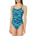 thumbnail image 1 of TYR Women's Lambent Cutoutfit One Piece Swimsuit, 1 of 6