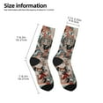thumbnail image 5 of My Hero Academia Himiko Toga Cute Adult Socks Breathable Cozy Soft Crew Socks Novelty Casual Calf Stockings For Men Women, 5 of 8