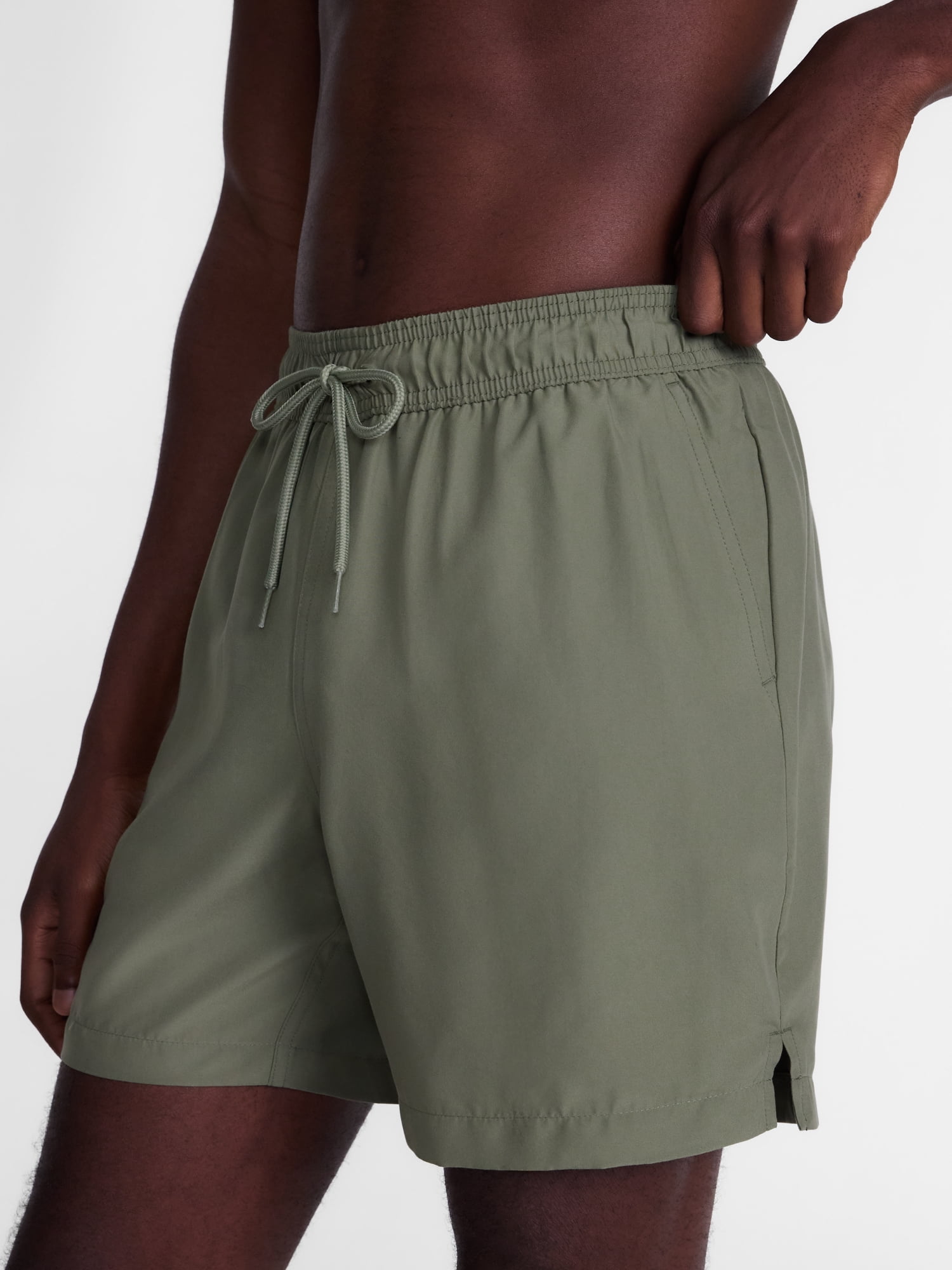 George Men's and Big Men's Swim Shorts, 6" Inseam, Sizes S-3XL