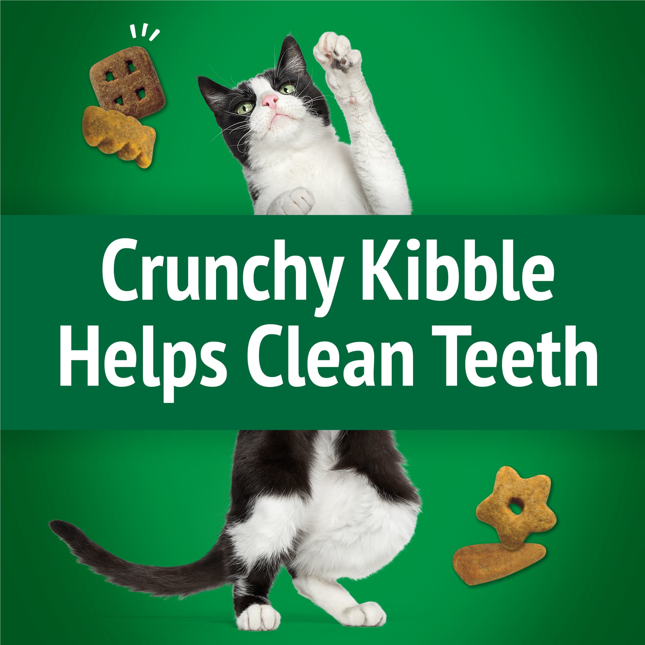 Purina Friskies Party Mix Picnic Crunch, Cat Treats, Chicken, Turkey, & Cheddar, (6) 6 oz Bags