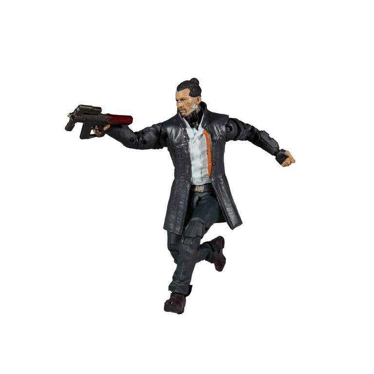 FIGURINE MCFARLANE TOYS Cyberpunk 2077 TAKEMURA Series 2 7 pouces EUR
