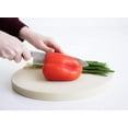 thumbnail image 2 of 12" Round x 1" Sani-Tuff T45 Natural Rubber Cutting Board, Non-Skid Professional-Grade, Made in, 2 of 4