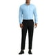 thumbnail image 2 of CAMISAS DE TRAJE PARA HOMBRES INSPIRADORAS Sólidas de Manga Larga Ajuste Regular Formales Camisas de Botón de Negocios Formales L Azul, 2 of 5