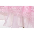 thumbnail image 6 of Princess Girls Dress for Wedding Tulle Lace Dress Princess Birthday Pageant Party Formal Communion Evening Dance Ball Gown,Pink, 6 of 9