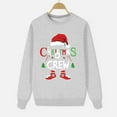 thumbnail image 2 of SRZYMJ Christmas Themed Matching Family Hoodie Set Cozy Long Sleeve Pullover Sweatshirt Outfit for Parents and Kids Festive Holiday Wear, 2 of 5