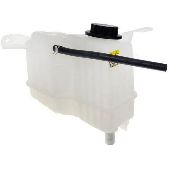 Front Radiator Coolant Overflow Expansion Tank with Cap - Compatible with 1997 - 2003 Ford F-150 V8 1998 1999 2000 2001 2002
