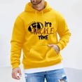thumbnail image 2 of toraway Sweat-Shirt Jupe Robe Hiver Mode Homme Sport Imprimé Manches Longues Pull Sweat-Shirt Texture Décontracté TG, 2 of 4