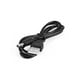 Double Bras Flexible Clip-on USB 2x3 LED Lampe de Bureau Noir pour Ordinateur Portable – image 3 sur 4