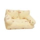 thumbnail image 4 of Sofá cama para perros, sofá para mascotas, tumbona para todas las estaciones, cama para cachorros, sofá para perros y gatos L amarillo, 4 of 9