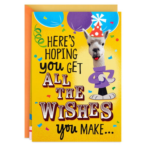 All the Wishes Funny 3D Pop-Up Musical Birthday Card With Light ...
