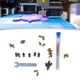 thumbnail image 5 of 3D Printer Nozzle Cleaning Kit, Brass Stainless Steel 3D Printer Extruder Nozzles Kit Burr Free Durable 38PCS High Hardness For Replacement ANGGREK Otros, 5 of 8