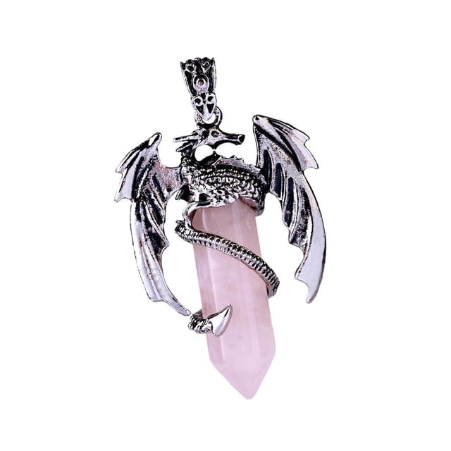 Collar Colgante Cristal Colgante para Compromisos Aniversarios Cócteles Mujer Rosado Sunnimix COLLAR COLGANTE
